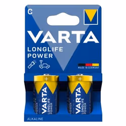 Varta 04914 121 422 household battery LR14 Alkaline - Additional view 2