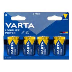 Varta 4920 Rechargeable battery LR20 Alkaline