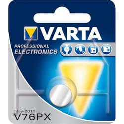 Varta 1x 1.55V V 76 PX Single-use battery SR44 Silver-Oxide (S)