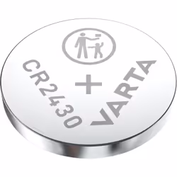 Varta -CR2430, Single-use battery, CR2430, Lithium, 3 V, 1 pc(s), 290 mAh