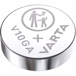 Varta -V10GA, Single-use battery, LR54, Alkaline, 1.5 V, 1 pc(s), Metallic