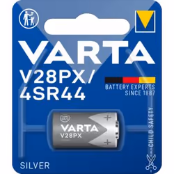 Varta -V28PX, Single-use battery, Lithium, 6 V, 1 pc(s), 170 mAh, Black