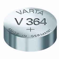 Varta -V364, Single-use battery, SR60, Silver-Oxide (S), 1.55 V, 1 pc(s), 20 mAh