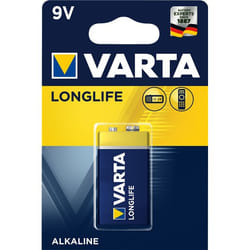 Varta Longlife Extra 9V Single-use battery Alkaline