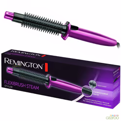Remington Womens Flexibrush Steam Hot Air Ceramic Hair Styler Styling Brush CB4N