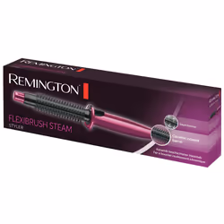 Remington CB4N Hot air brush Steam Pink, Black