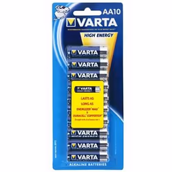 Varta High Energy AA 10-pack Single-use battery Alkaline