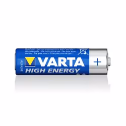 Varta 04906121418, Single-use battery, AA, Alkaline, 1.5 V, 8 pc(s), Blue, Grey