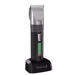 Remington HC5810, Black, Grey, Cylinder, 0.8 mm, 4 cm, Charging, Power, AC/Battery