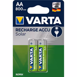 Varta 56736, Rechargeable battery, AA, Nickel-Metal Hydride (NiMH), 1.2 V, 2 pc(s), 800 mAh