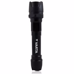 Varta INDESTRUCTIBLE F20 Black Hand flashlight LED