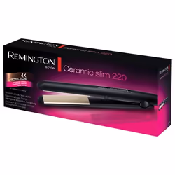 Remington S1510 hair styling tool Straightening iron Warm Black 40 W