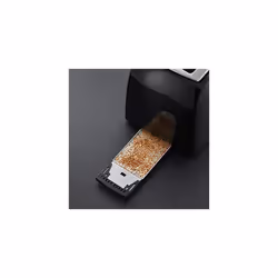 Russell Hobbs 21641 Textures 2-Slice Toaster, 700 - 850 W, Black