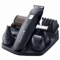 Remington PG6030, Black, 0.2 mm, 1.6 cm, Beard, Ear, Nose, Battery, 40 min