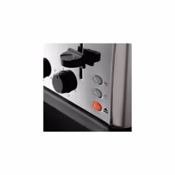 Russell Hobbs 4 Slice Toaster with brushed sides (Independent slots, High lift, 7 Browning levels, 1500W, Stainless Steel) 18790