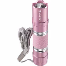 Varta Lipstik, Universal flashlight, Pink, Acrylonitrile butadiene styrene (ABS), Polycarbonate (PC), LED, 1 lamp(s), 0.5 W