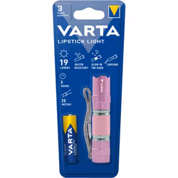 Varta Lipstik Pink Universal flashlight LED