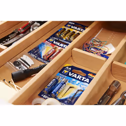 VARTA Alkaline AA Size (LR6) Long Lasting Batteries 1.5 V - 4 Pack