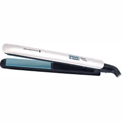 Remington S8500 Hair Straighteners - White / Blue