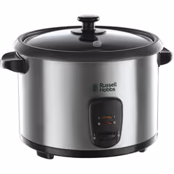 Russell Hobbs Electric Rice Cooker & Steamer Stainless Steel - Silver