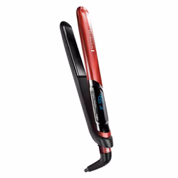 Remington S9600 hair styling tool Straightening iron Warm Red 3 m