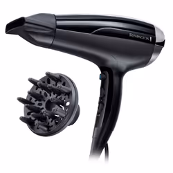 Remington D5215, Black, Hanging loop, 2300 W