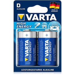 Varta HIGH ENERGY D Single-use battery Alkaline