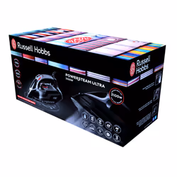 Russell Hobbs 20630-56 iron Dry & Steam iron Ceramic soleplate 3100 W Black, Grey - Additional view 7
