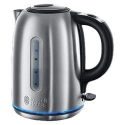 Russell Hobbs Buckingham electric kettle 1.7 L 3000 W Black, Stainless steel