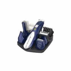 Remington PG6045, Blue, Silver, 1.5 mm, 1.6 cm, Titanium, 40 min, Ear, Eyebrow, Nose