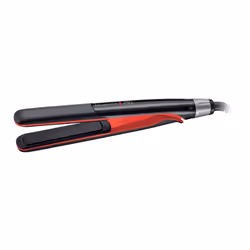 Remington S9700, Curling iron, Cone shaped, Sensitive hair, Straight hair, Dry/wet hair, 230 °C, Black, Red
