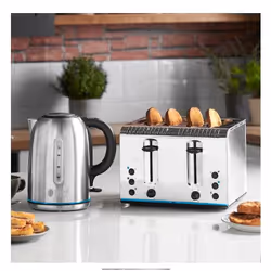 Russell Hobbs Buckingham electric kettle 1.7 L 3000 W Black, Stainless steel - Additional view 5