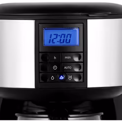 Russell Hobbs Buckingham 20680 Filter Coffee Machine with Timer - Black