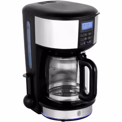 Russell Hobbs Buckingham 20680 Filter Coffee Machine with Timer - Black