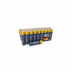 VARTA Industrial Pro AA Mignon alkaline batteries, LR6 - 40-pack, made in Germany, environmentally-friendly packaging