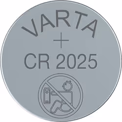 Varta 6025101415, Single-use battery, CR2025, Lithium, 3 V, 5 pc(s), 157 mAh