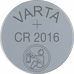 Varta 6016101415, Single-use battery, Lithium, 3 V, 5 pc(s), 87 mAh, Multicolour