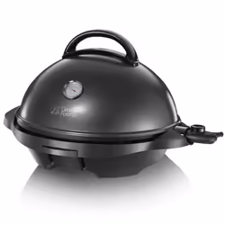 George Foreman 22460, Grill, Balcone, 1 zone(s), CE, Tabletop, Black