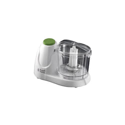 Food Collection Electric Mini Chopper, Dices & Purees Fruit & Vegetables - recipes included, 500ml, Removable dishwasher
