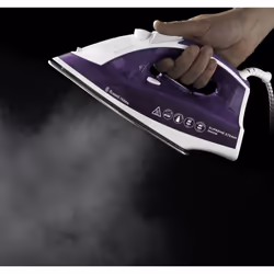 Russell Hobbs Supreme Steam Traditional Iron 2400 W Purple/White (23060)