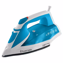 Russell Hobbs Supreme Steam Traditional Iron 2400W - Blue/White 23040