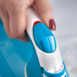 Russell Hobbs Supreme Steam Traditional Iron 2400W - Blue/White 23040