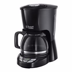 Russell Hobbs 22620-56, Drip coffee maker, 1.25 L, Ground coffee, Black