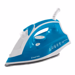 Supreme Steam Iron, Powerful vertical steam function, Non-stick stainless steel soleplate, Easy fill 300ml Water Tank,
