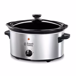 Russell Hobbs 23200, 3.5 L, Satin steel, 4 person(s), Stainless steel, CE