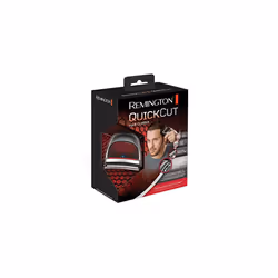 Remington QuickCut Hair Clippers with Curve Cut Blade Technology for a cleaner, more even cut, 9 Guide combs (1.5-15mm), Grading, Tapering, HC4250