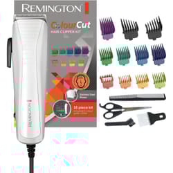 Remington Colour Cut Hair Clippers Kit