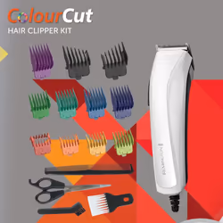 Remington Colour Cut Hair Clippers Kit
