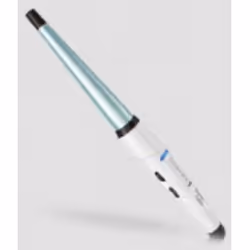 Remington CI53W, Curling wand, Warm, 210 °C, 30 s, Turquoise, White, 1.8 m