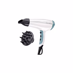 Remington Shine Therapy Hair Dryer with Power Dry and Cool Shot for a Frizz Free Shine, Professional fast drying, Diffuser & ...